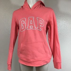 GAP PINK HOODIE SWEATSHIRT SIZE MEDIUM